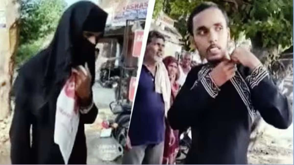 UP man Suhail wears burqa to meet girl arrested after suspicious behaviour
