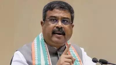 DHARMENDRA: নিট ইস্যুতে আলোচনা থেকে পালিয়ে যাচ্ছে কংগ্রেস: ধর্মেন্দ্র প্রধান