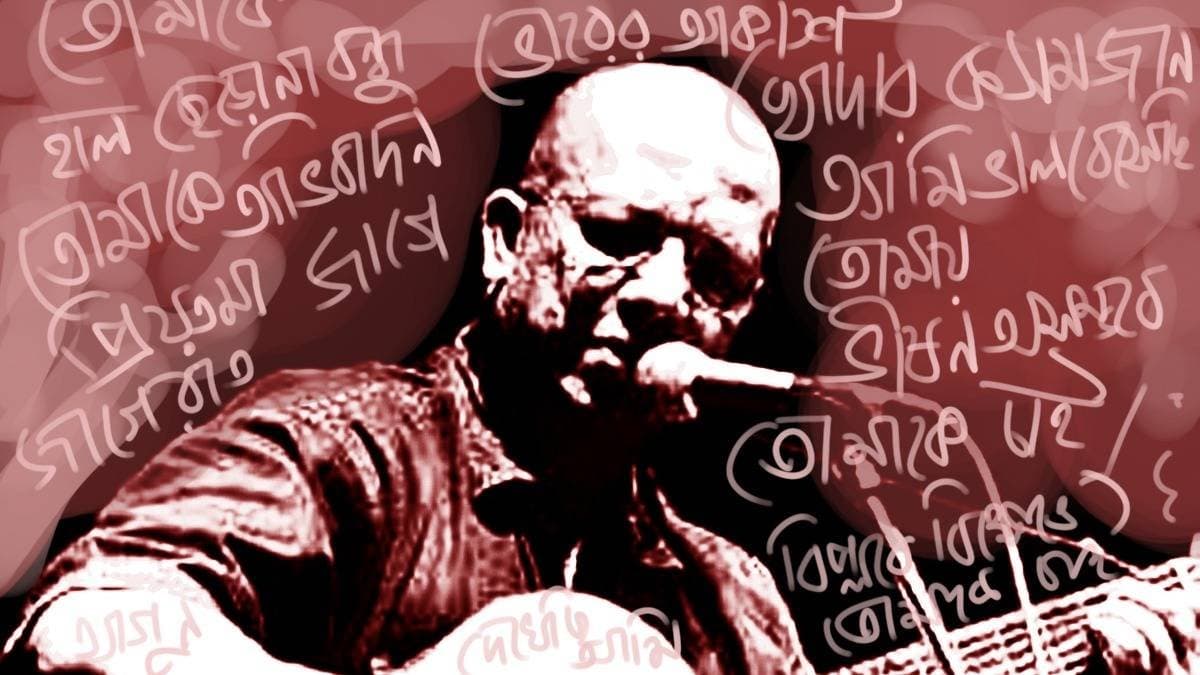 On 76th birthday  Kabir Suman Still Redefines Music – A New Chapter with Bengali Lyrics on Classic Hindi Tunes