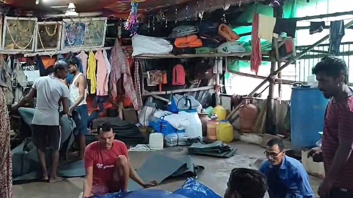 Cyclone DANA update, big plan with puja banner to stand by people gnr 