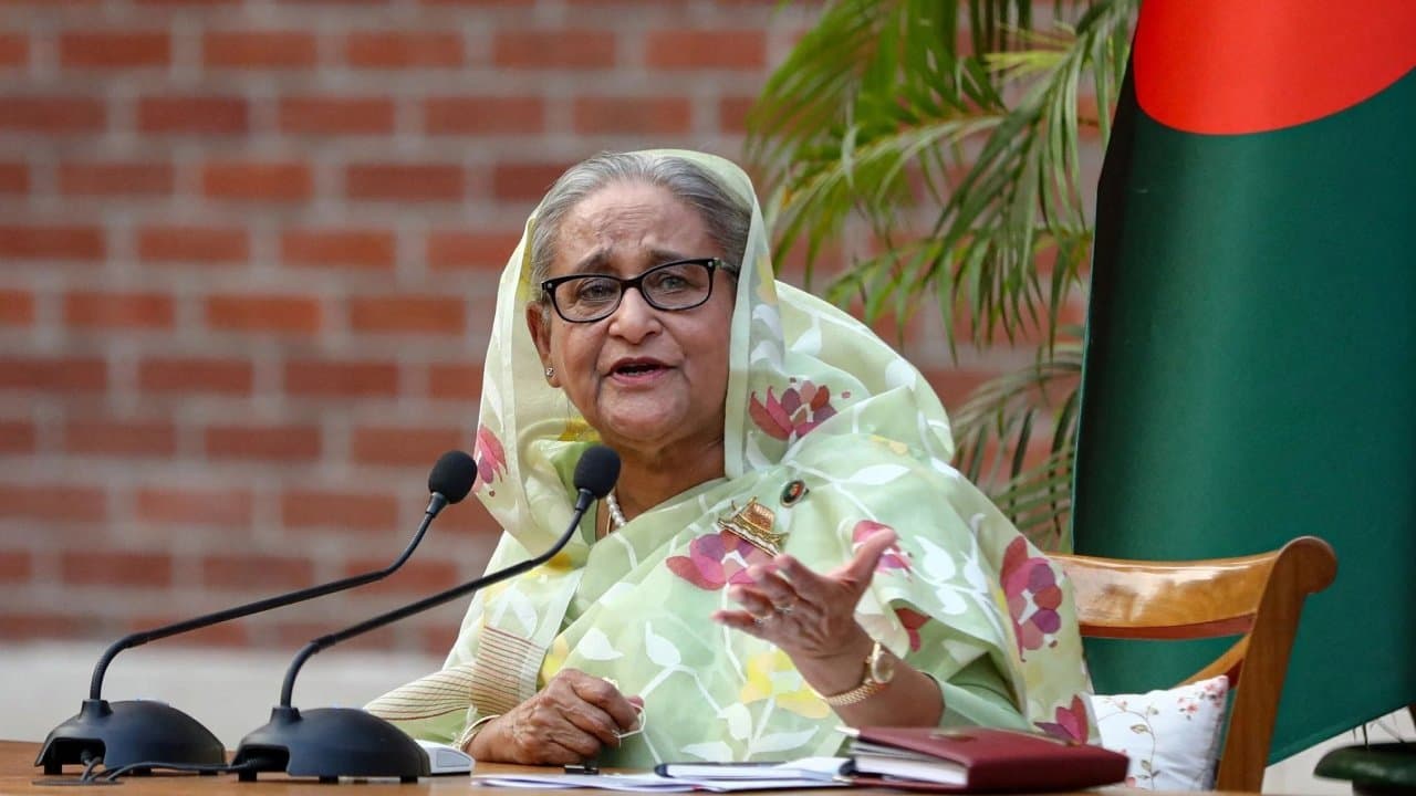 Sheikh Hasina s 50-Year Journey