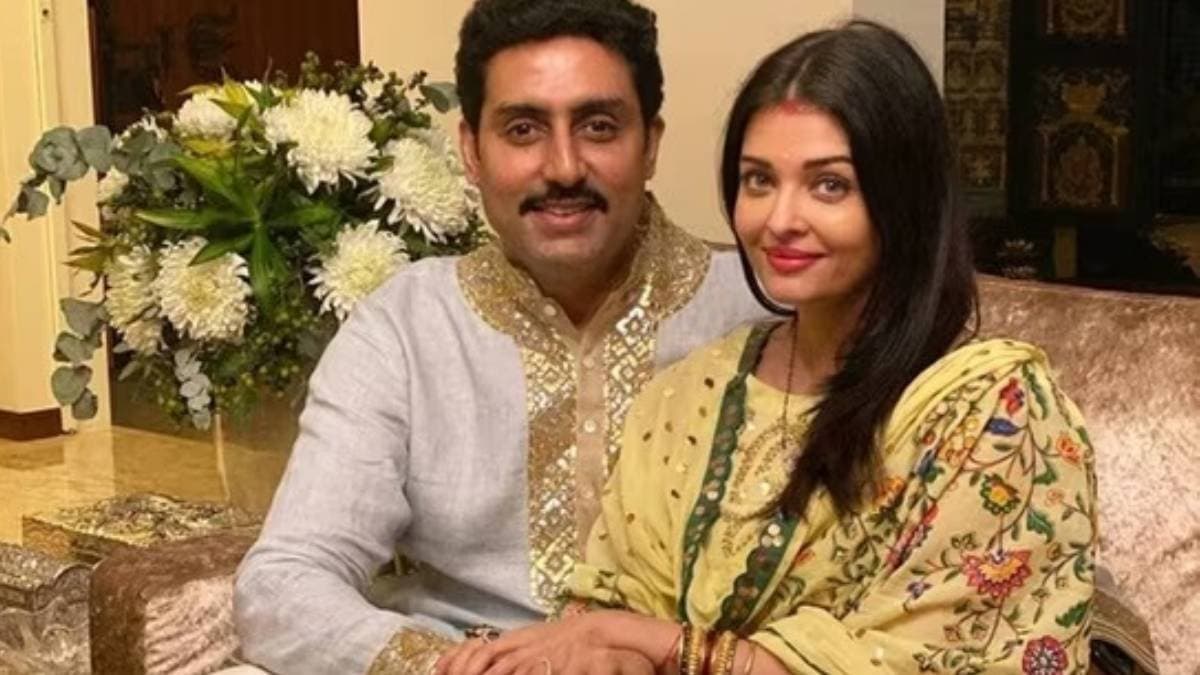 amid divorce rumors abhishek bachchan opens up about having second baby with Aishwarya Rai ent