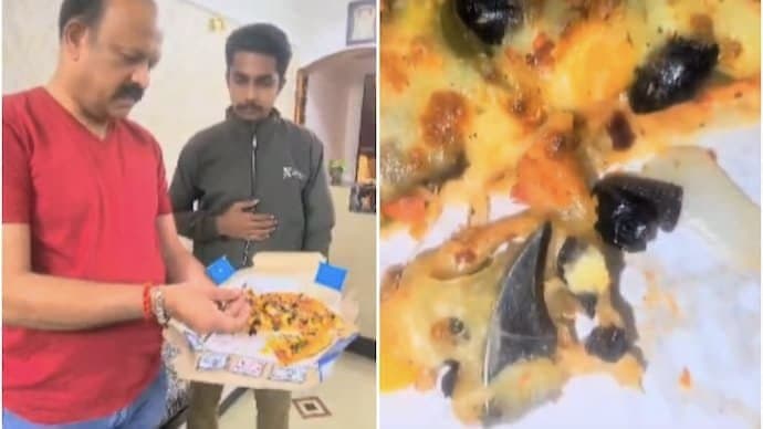 Pune man finds piece of knife in pizza ordered from Dominos gnr 