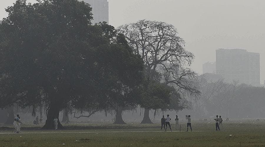 It's cold all over Bengal