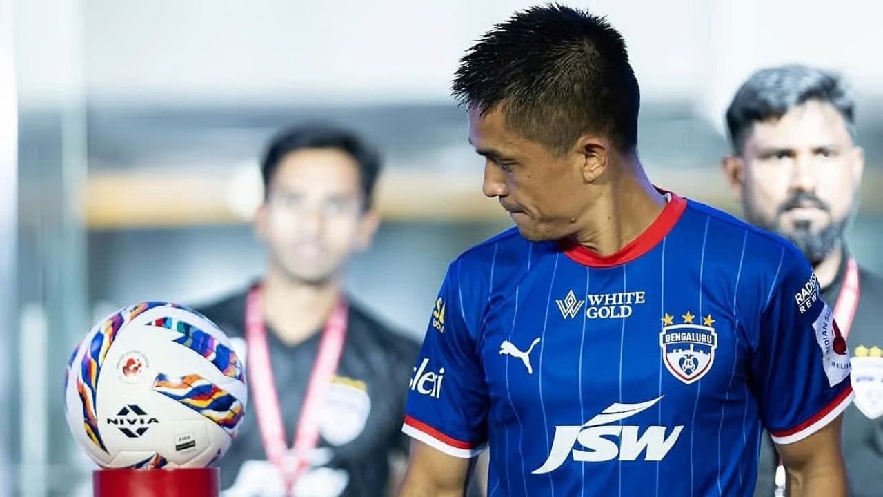 Sunil Chhetri pleads for Indian Super League season to begin In an emotional post