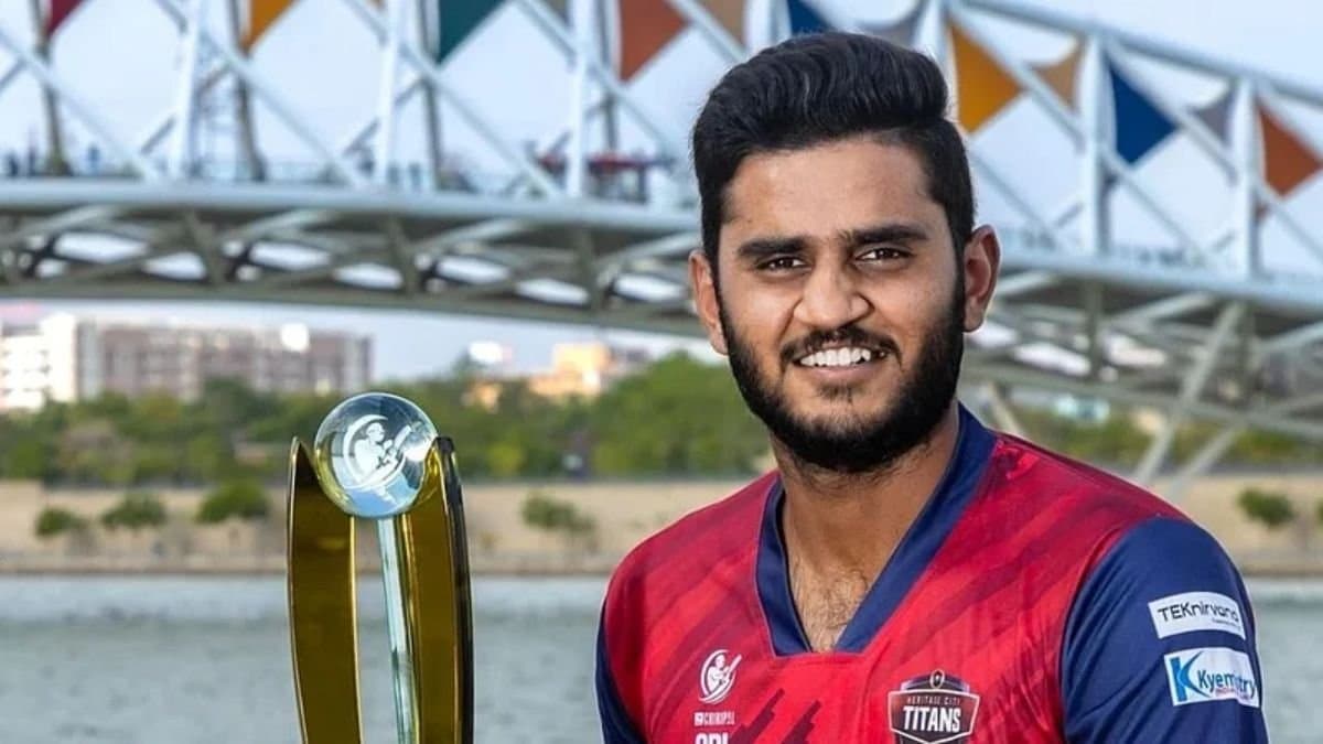 Urvil Patel scored blistering century in Syed Mushtaq Ali Trophy 2025