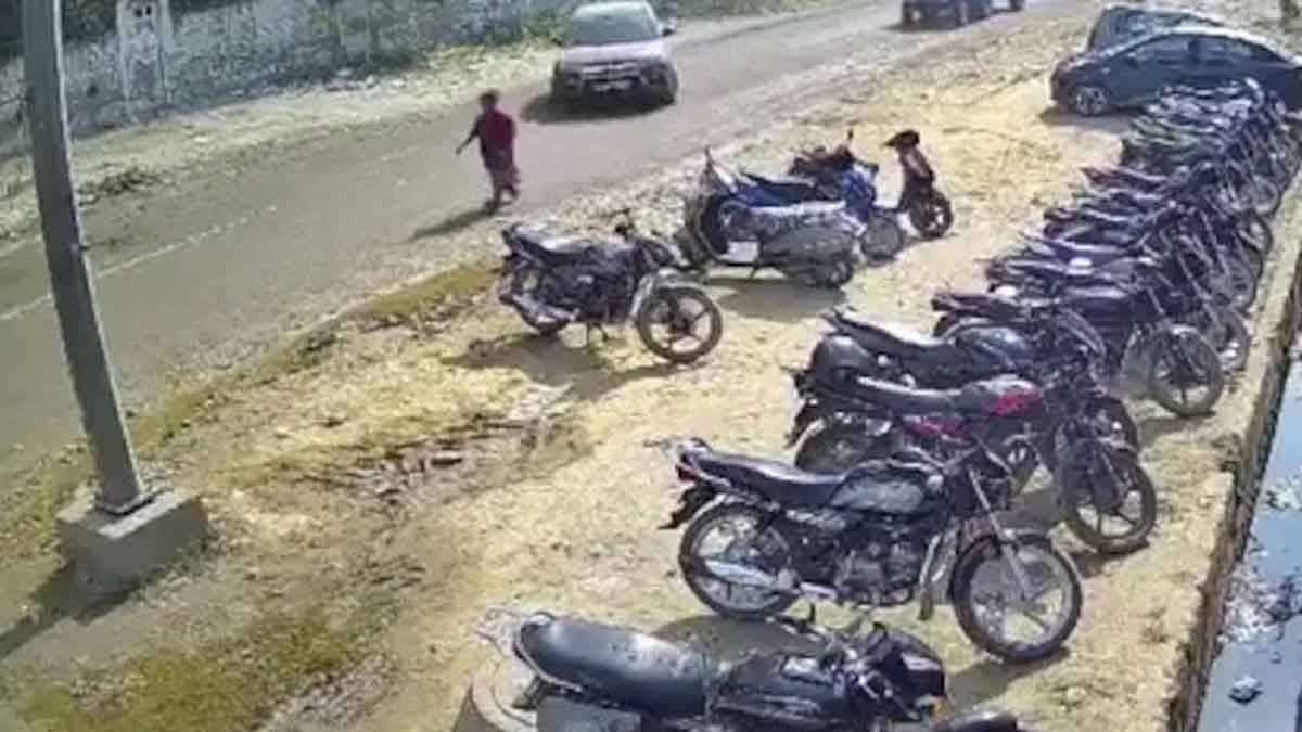  17-Year-Old Loses Control Of Speeding Car, Kills Woman In Greater Noida gnr