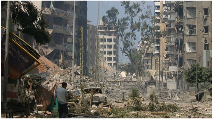Seven nations call for citizens to leave lebanon 