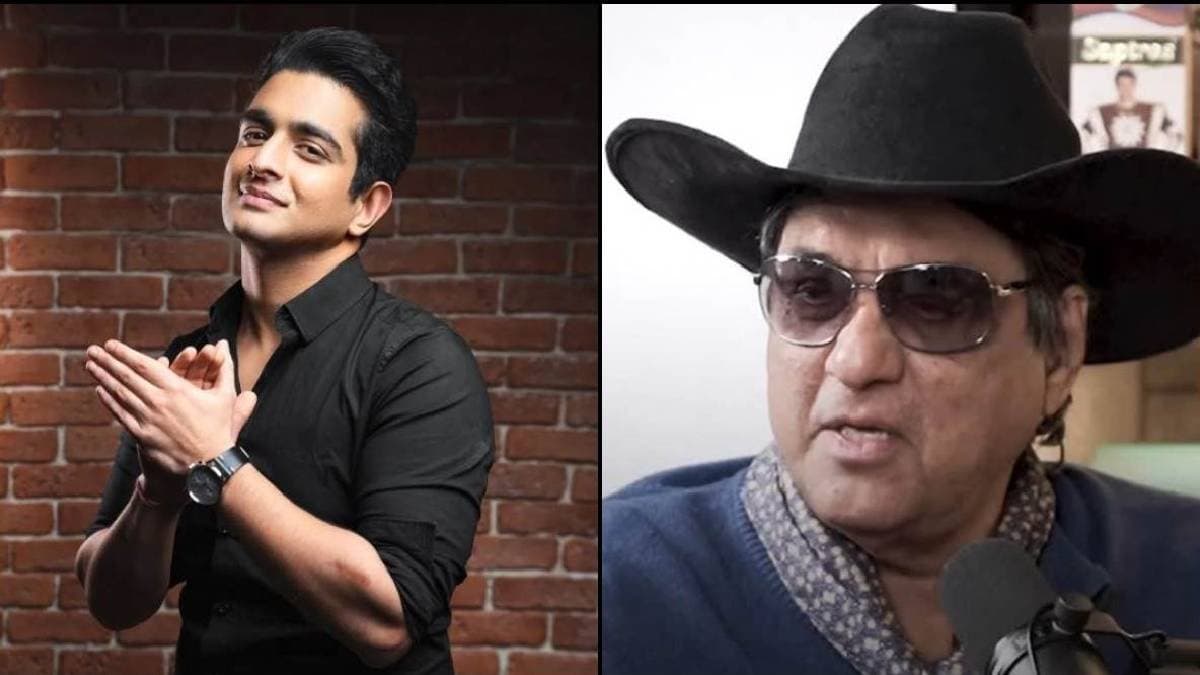 Mukesh Khanna says make Youtuber Ranveer Allahabadia sit on a donkey with his face painted black details inside ENT