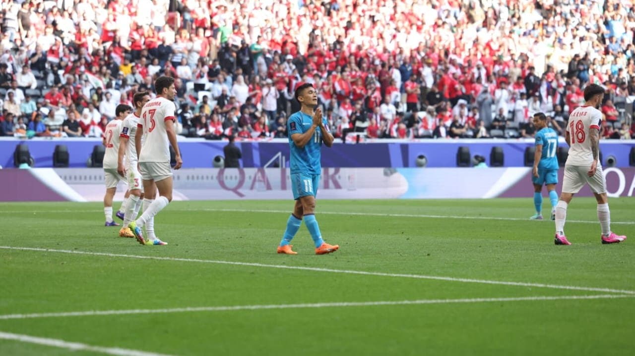 AFC Asian Cup: হারের হ্যাটট্রিক, এশিয়ান কাপ থেকে বিদায় সুনীলদের