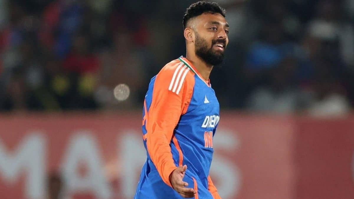 Here lies the story of Indian star cricketer Varun Chakravarthy spt