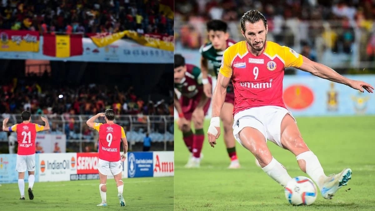 East Bengal beats Mohun Bagan in Durand cup quarter Final and reached semi 