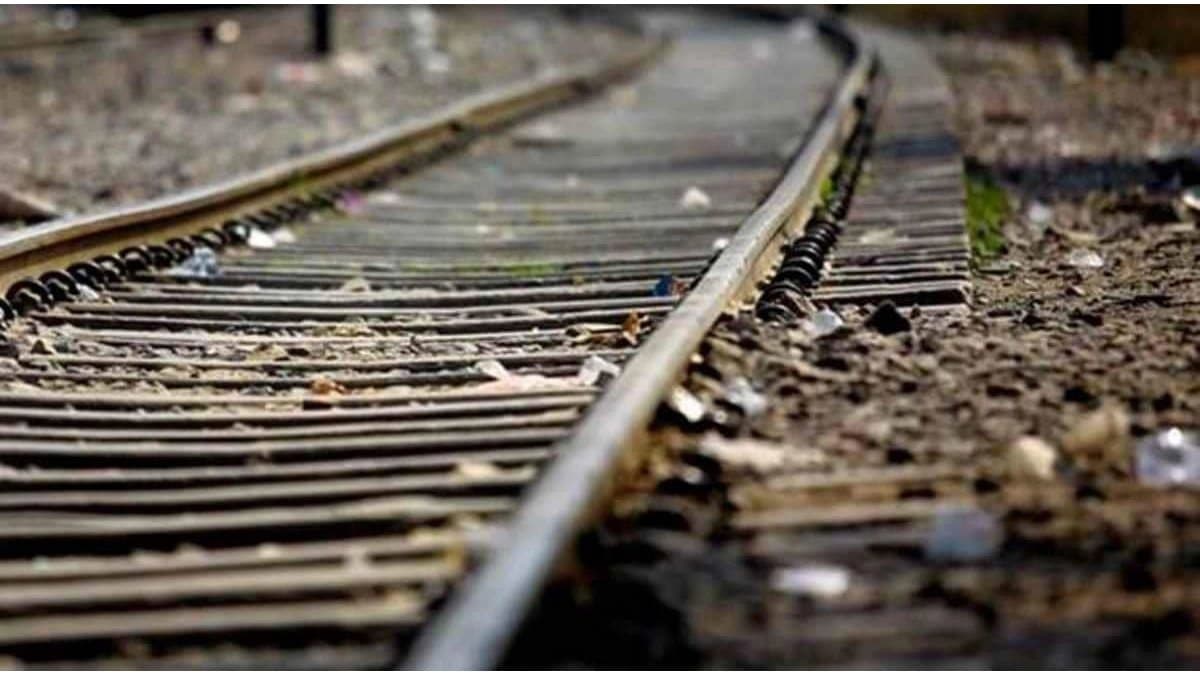 Youth dashed by a moving train while shooting videos on railway track