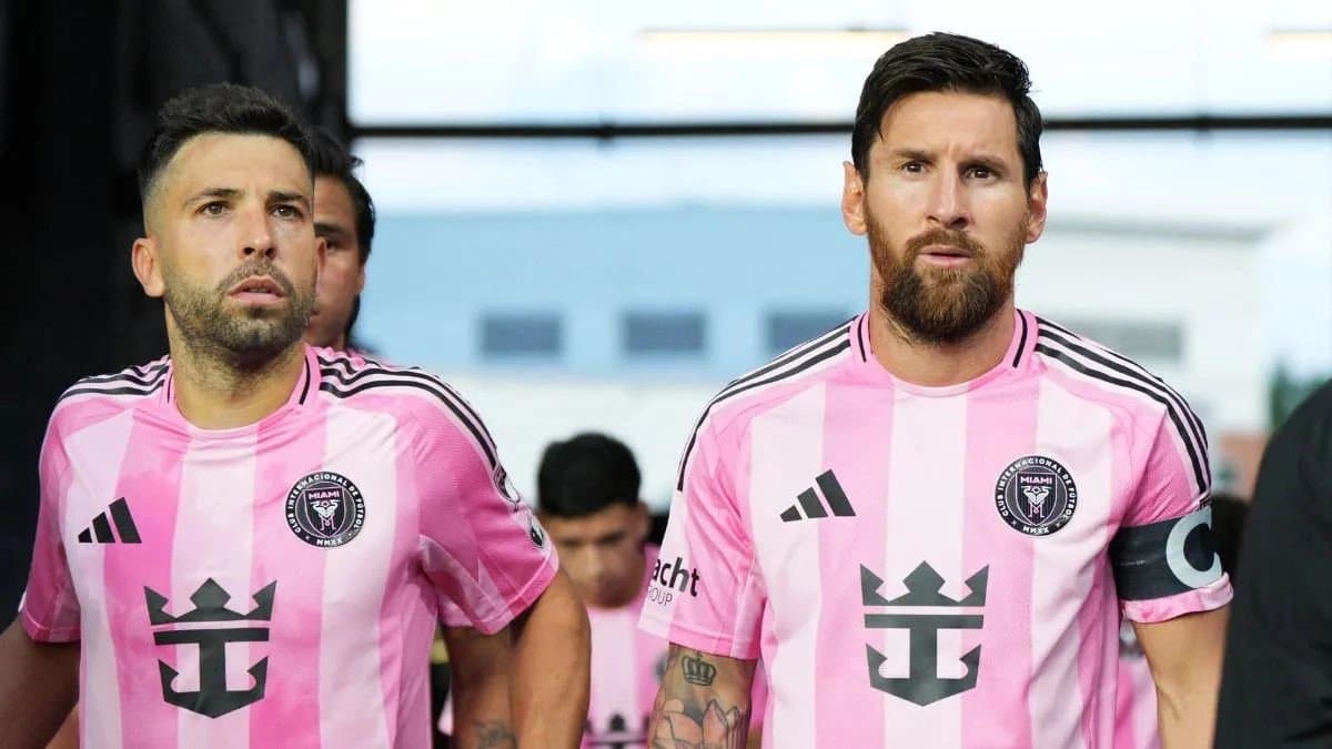 Inter Miami teammates Lionel Messi and Jordi Alba handed bans in MLS 
