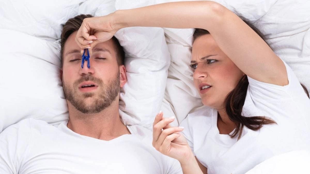Is partner fed up with your snoring know the reasons behind it and how to get rid of this problem