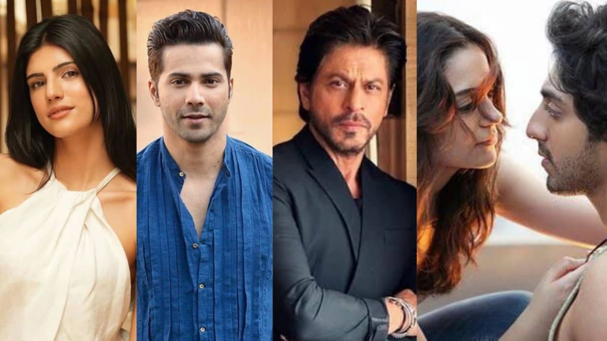 Medha Rana introduce as the female lead opposite Varun Dhawan Saiyaara overtook Shah Rukh Khan s chennai express collection 