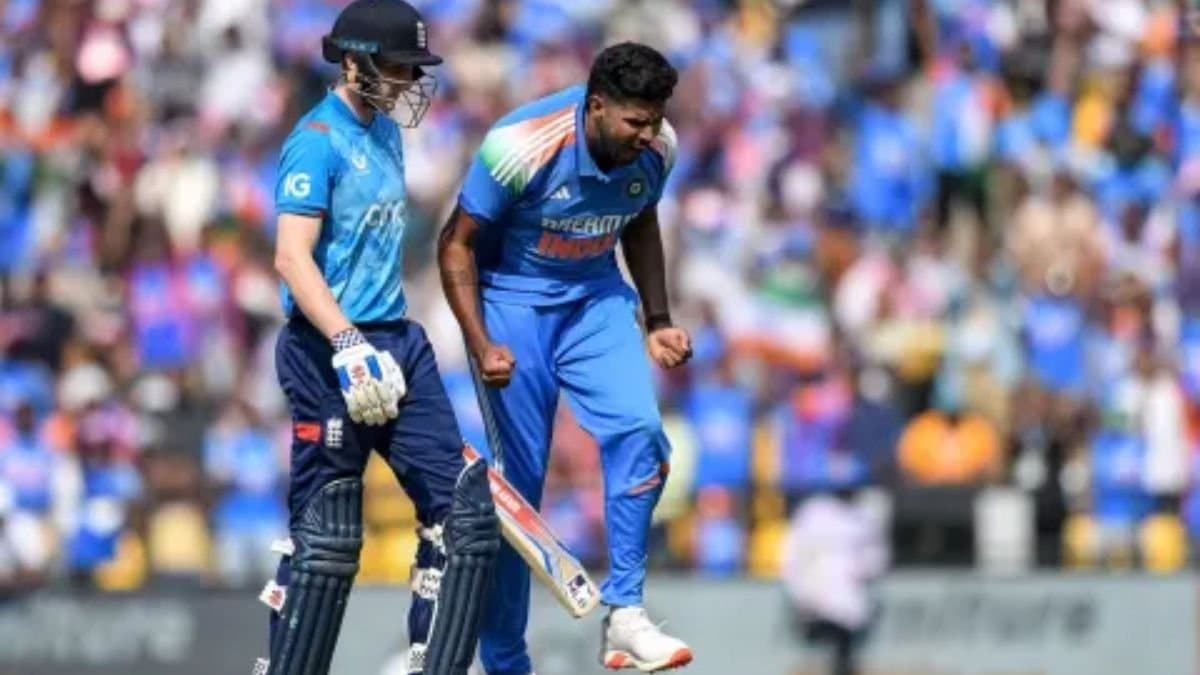  India vs England Harshit Rana revealed the advice he got from India captain Rohit Sharma that helped him in Nagpur spt