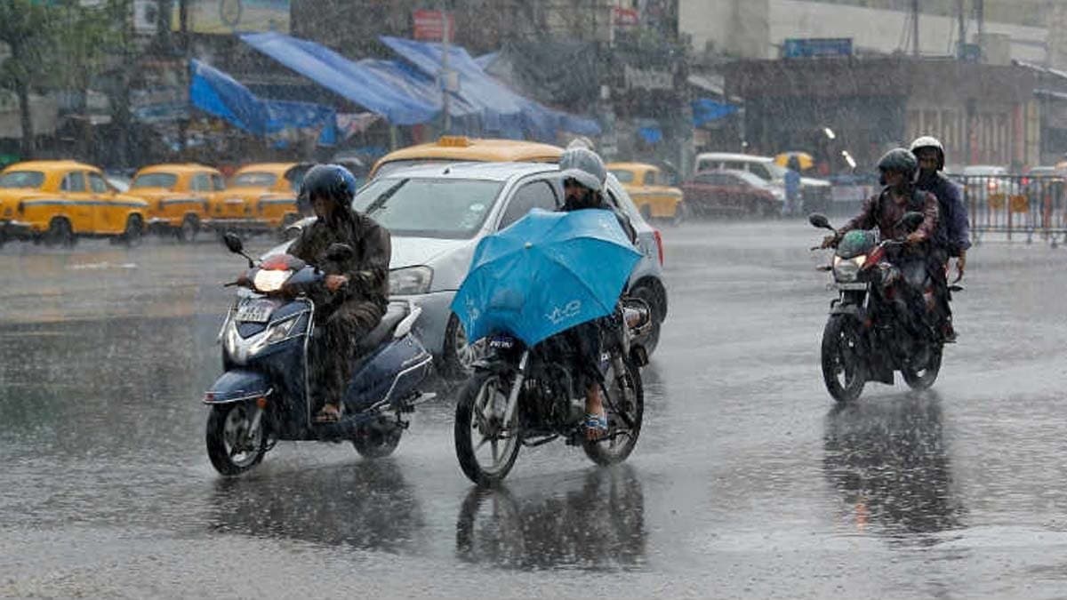 IMD Latest Weather Forecast Heavy Rainfall in Kolkata West Bengal gnr 