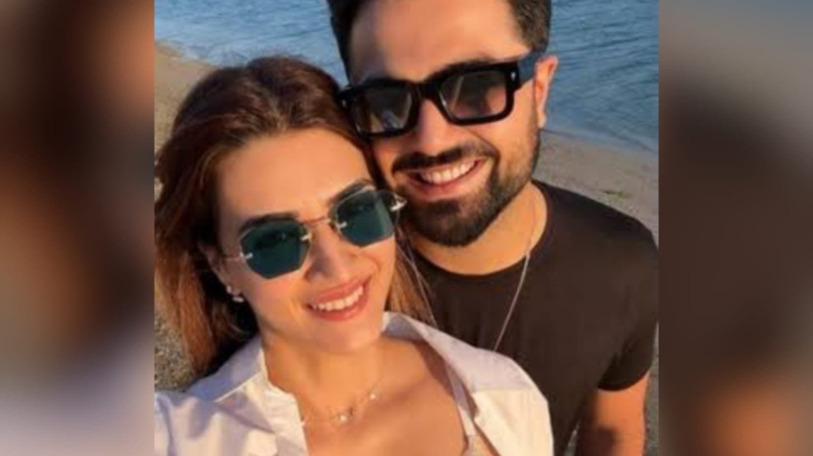 kriti sanon and kabir bahia spotted at new delhi airport for meet their parents amid wedding rumours ent