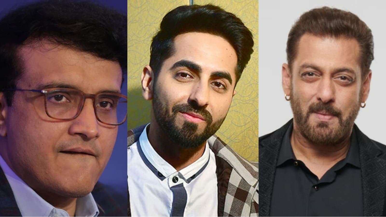 ayushmann khurrana back out of sourav ganguly biopic salman wants to remake sholey ent