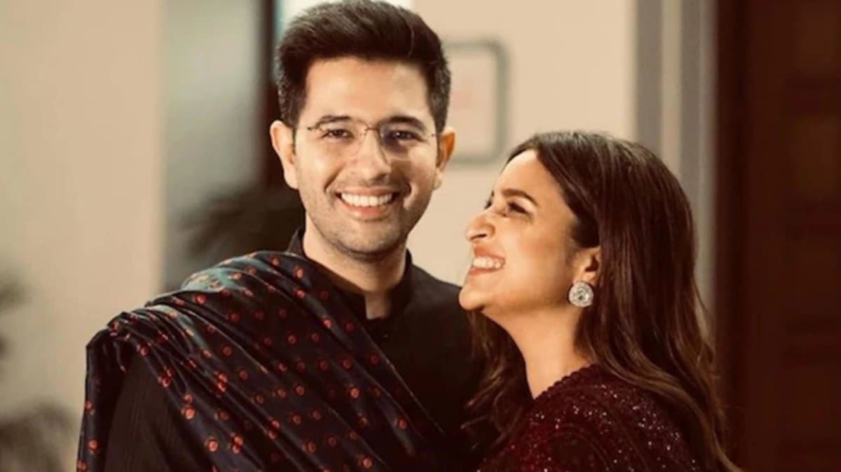 Parineeti Chopra and Raghav Chadha welcome their baby boy