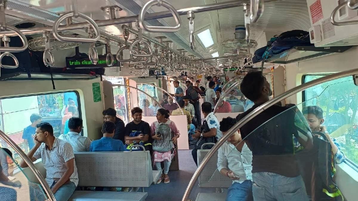 Railway decided to stop AC locals for more stations