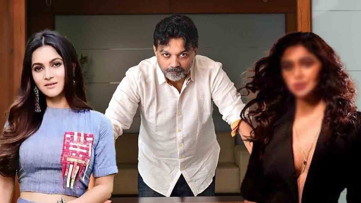 Popular Bengali director Srijit Mukherji becomes close again with his ex girlfriend aka actress Ritabhari Chakraborty after many years and post their reunion picture ENT