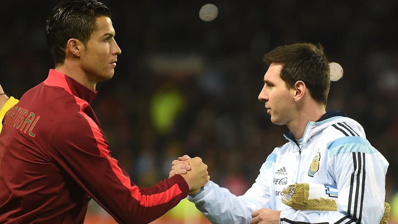 Lionel Messi hits back at Cristiano Ronaldo's taunt 