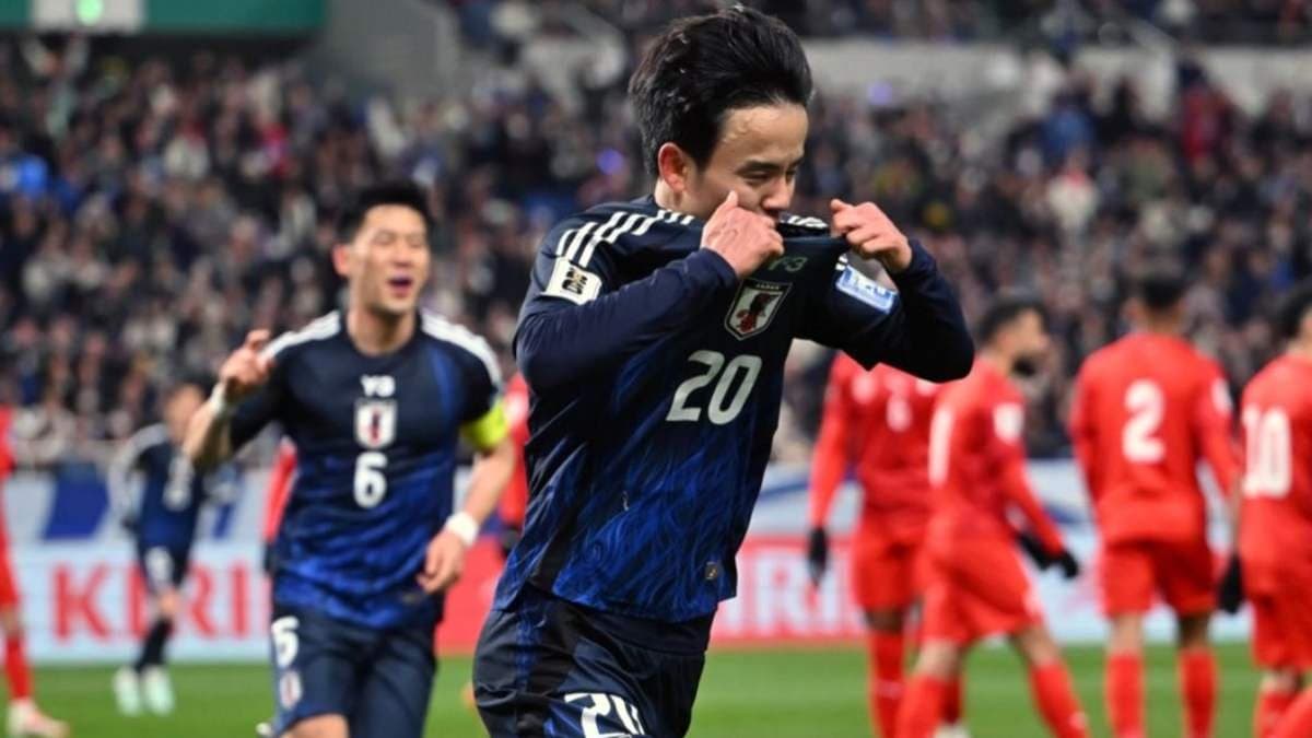 Japan becomes first team to qualify for FIFA World Cup 2026 spt 