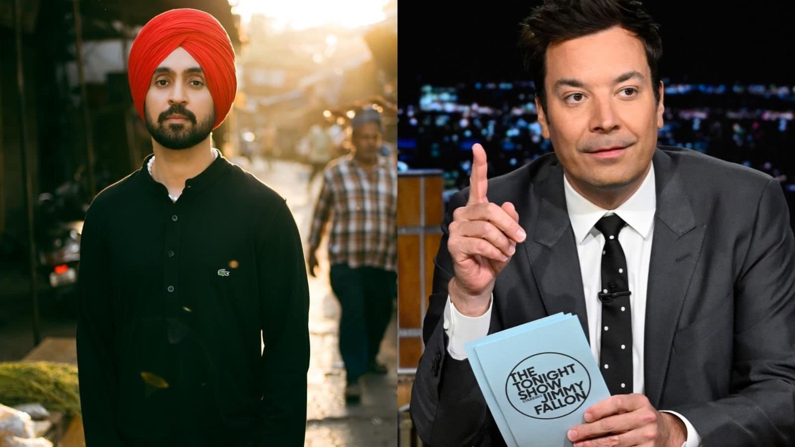Diljit Dosanjh announces debut in Jimmy Fallon’s The Tonight Show 