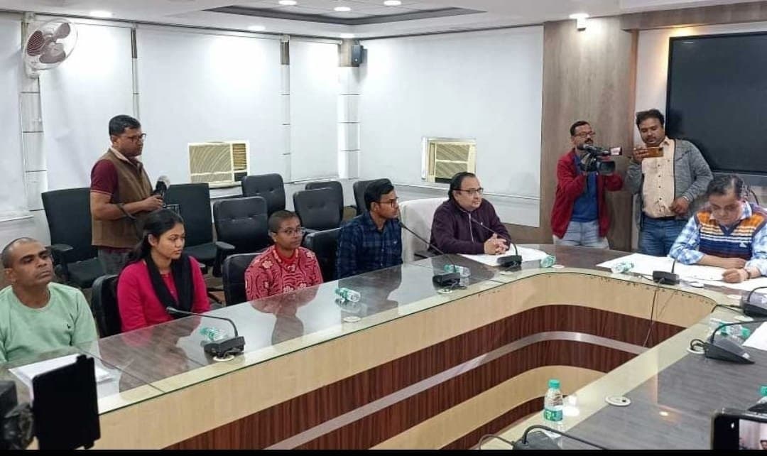 slst meeting with education minister