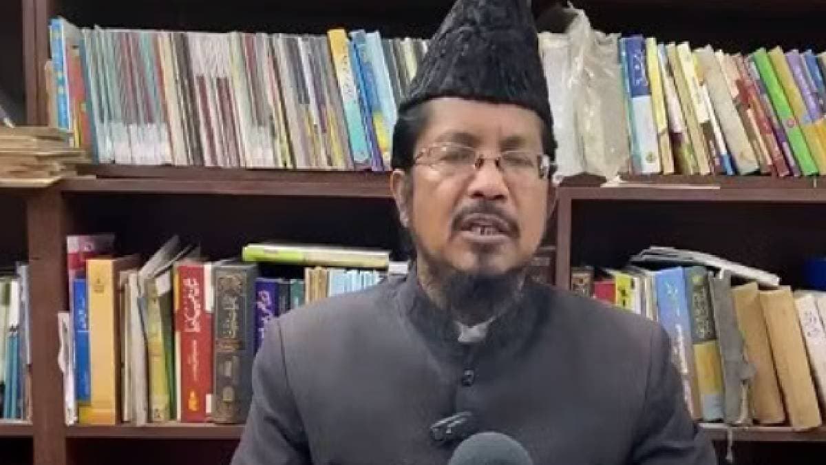 Muslims should avoid celebrating New Year Fatwa issued by President of All India Muslim Jamaat Maulana Shahabuddin Razvi