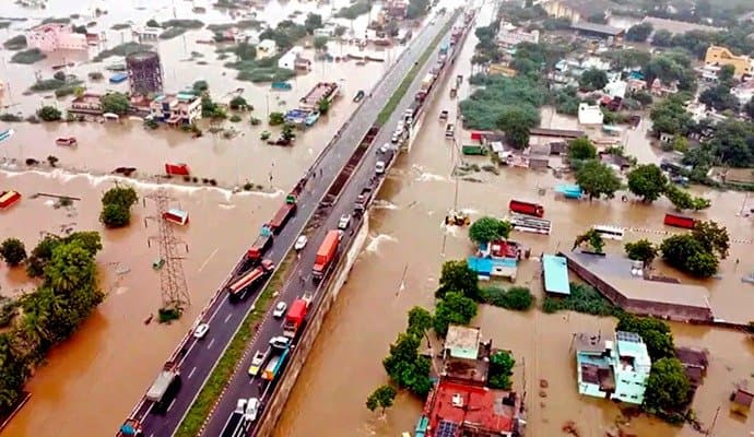 Tamil Nadu: টানা বৃষ্টি তামিলনাড়ুর জেলায় জেলায়, মৃত ৩ 