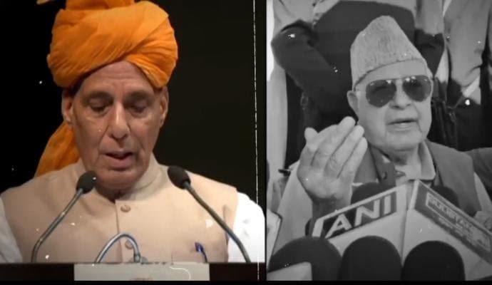Farooq Abdullah:‌ ‘‌পাকিস্তান চুড়ি পরে বসে নেই’‌, কেন এই বিতর্কিত মন্তব্য করলেন ফারুক আবদুল্লা?‌ 