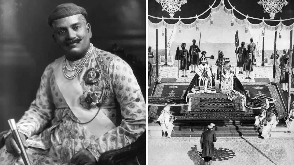 This maharaja of Gujarat paid people to build toilets at home
