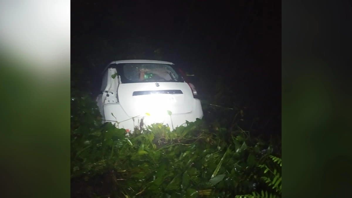 Road accident claimed four lives at a time