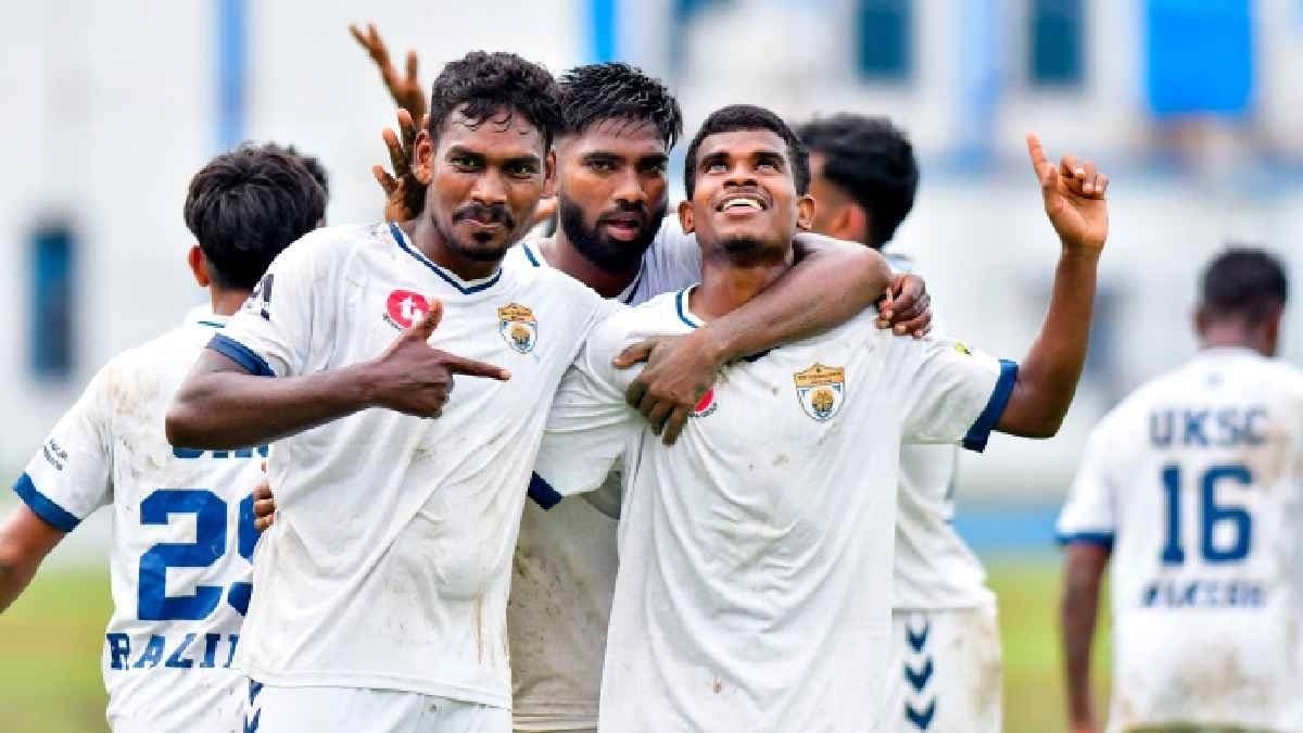 United Kolkata Sports Club beats Khidirpore SC in Kolkata Football League