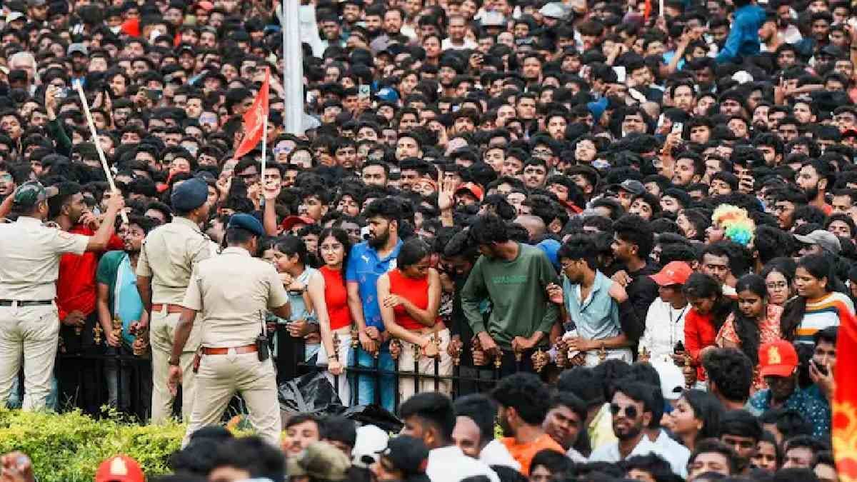 Deputy CM of Karnataka mentions that the RCB celebration programme was shortened 