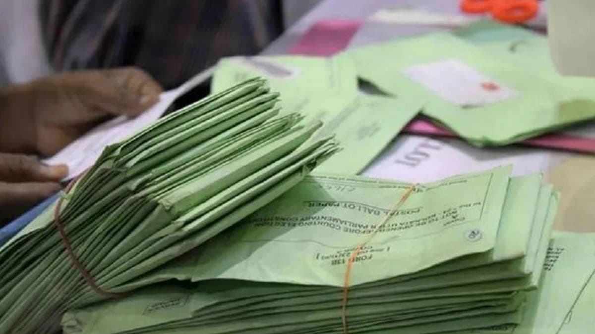 Debate surrounding the Election Commissions new decision regarding postal ballot counting