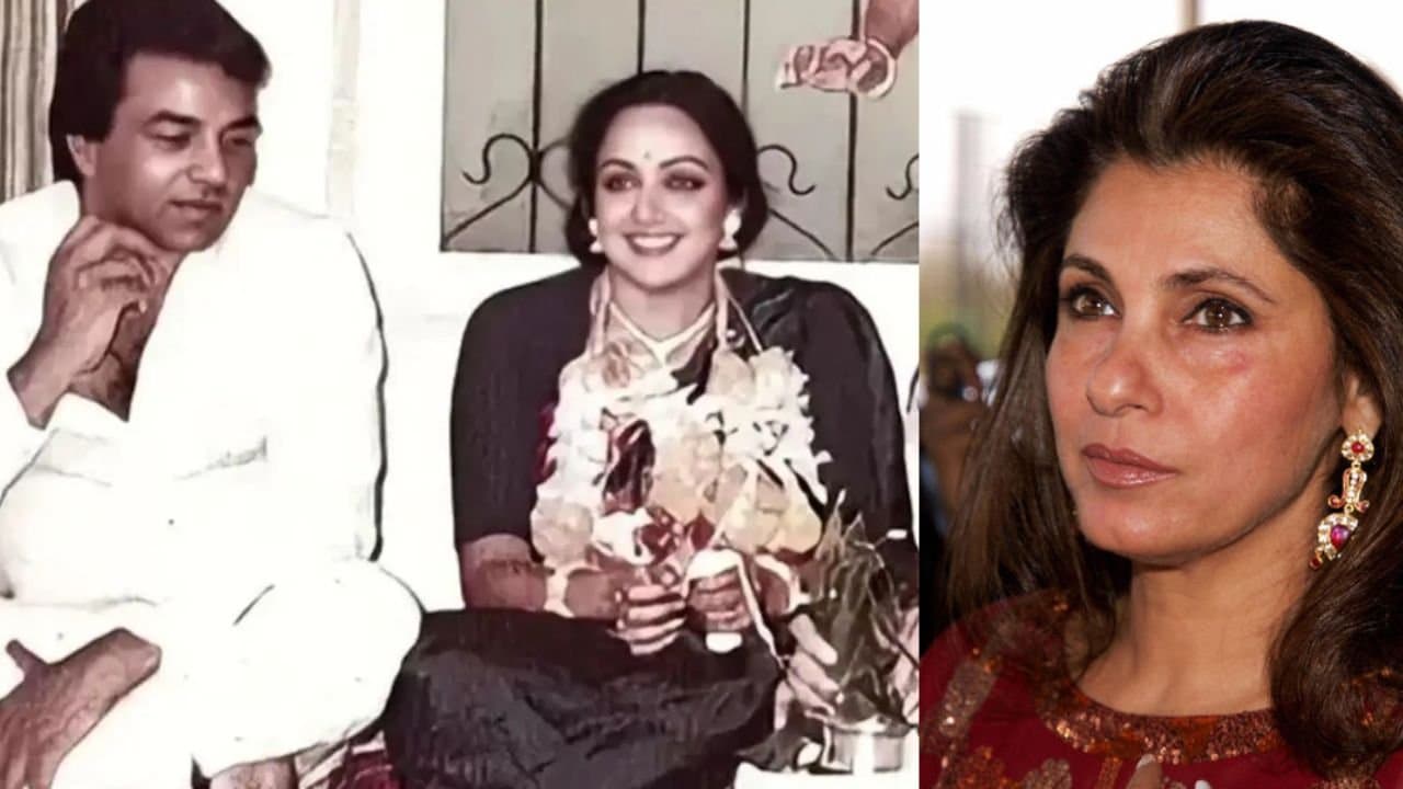 Dimple Kapadia once told Hema Malini that Dharmendra will not marry her here is why