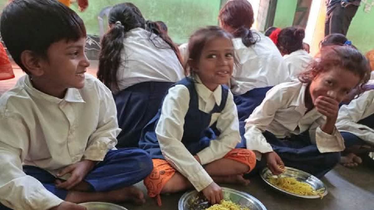 School Introduces Chinese Menu in Mid-Day Meals for Students gnr