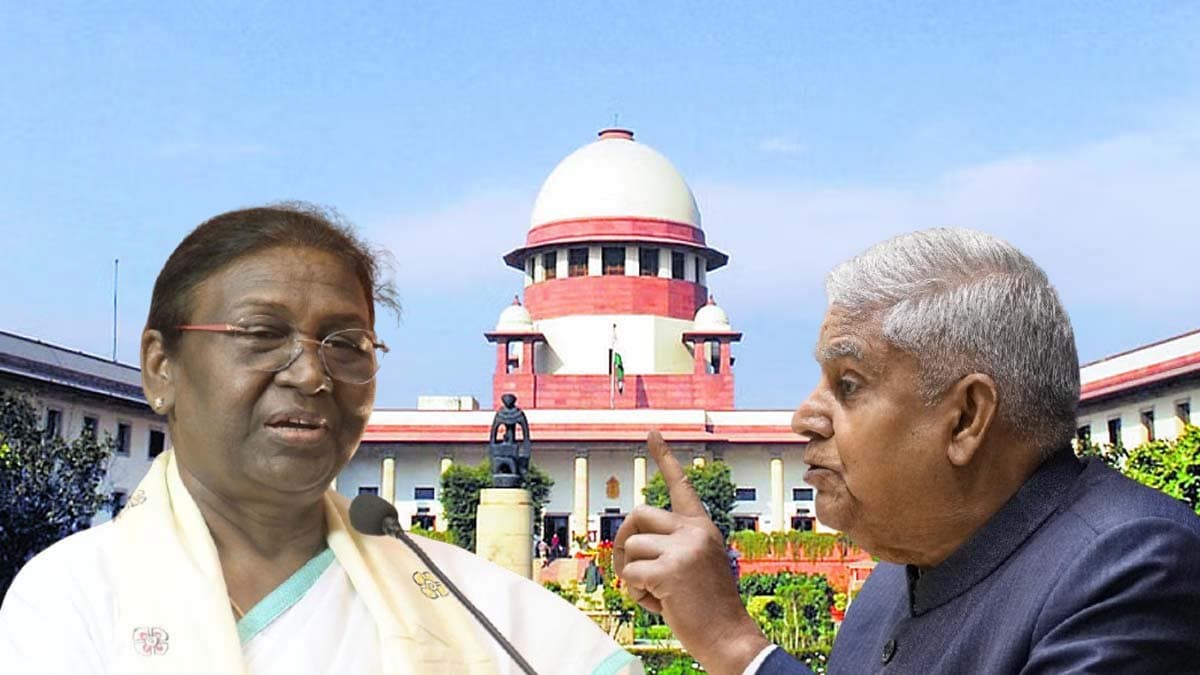 You can not direct the President Vice Presidents allout attack on top court