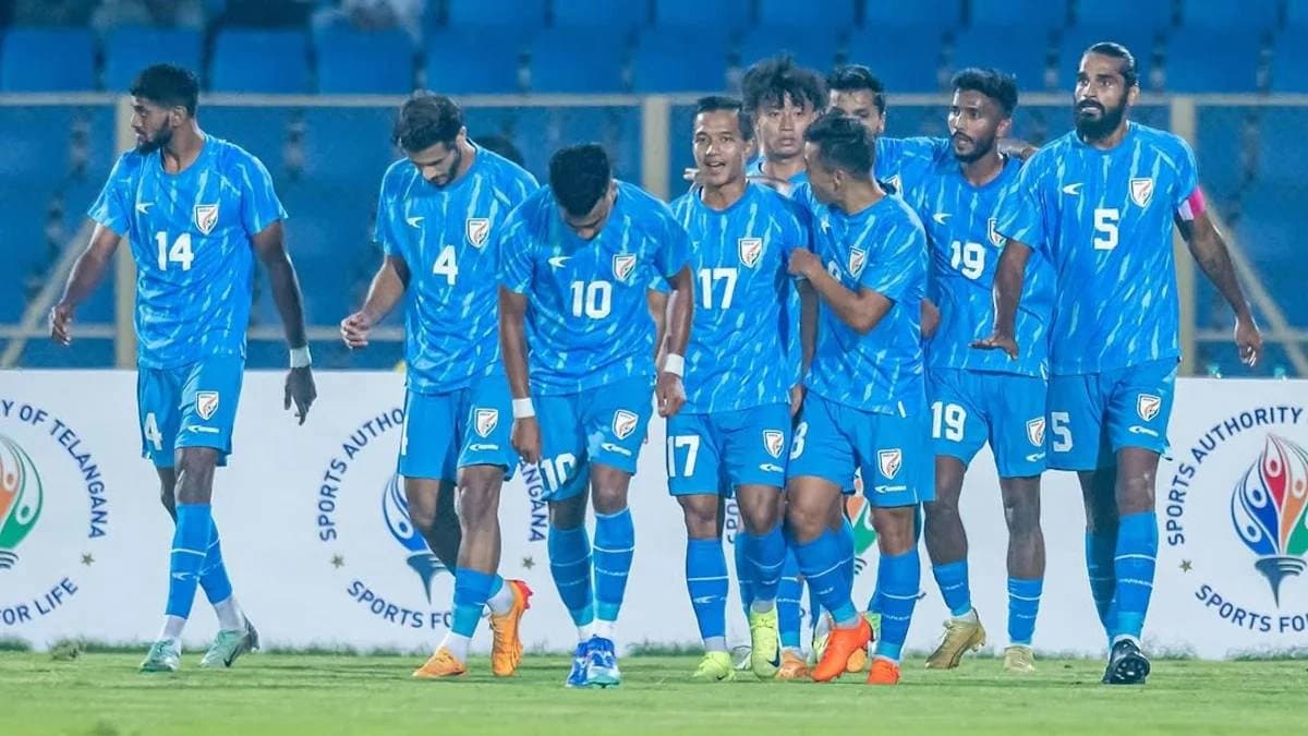 khalid jamil announce 23 member indian football team for cafa nations cup