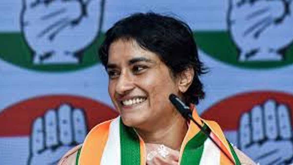 Vinesh Phogat won election from julana constituency spt 