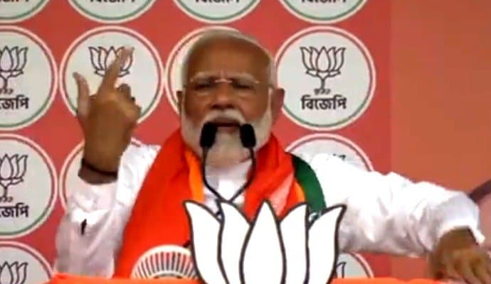 MODI: তোষণের অভিযোগ তুলে জনবিন্যাস বদল নিয়ে তৃণমূলকে তীব্র আক্রমণ করলেন প্রধানমন্ত্রী