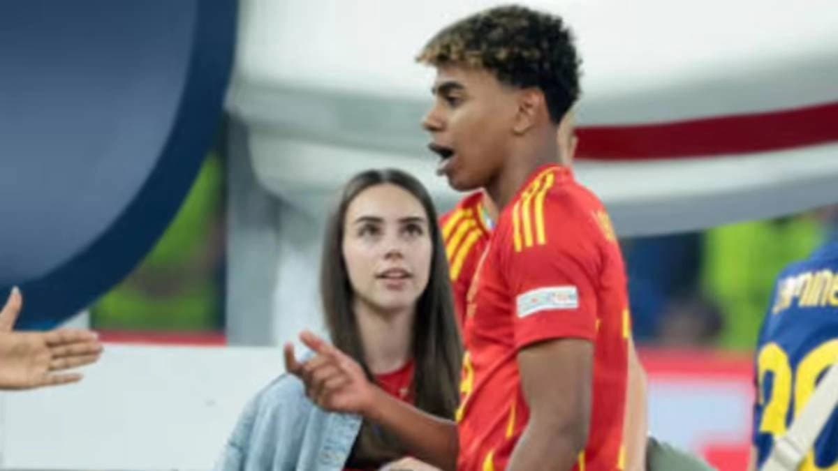 Barcelona wonderkid Lamine Yamal offers teasing update on romance with Nicki Nicole amid talk of split