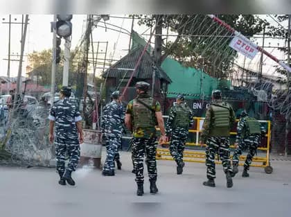 CRPF soldier killed, six others injured in terrorist encounter