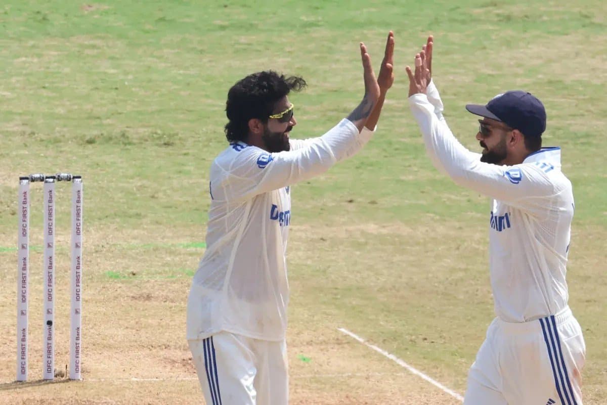 Ravindra Jadeja eyeing 300th test wicket in Chennai test after batting heroics spt 