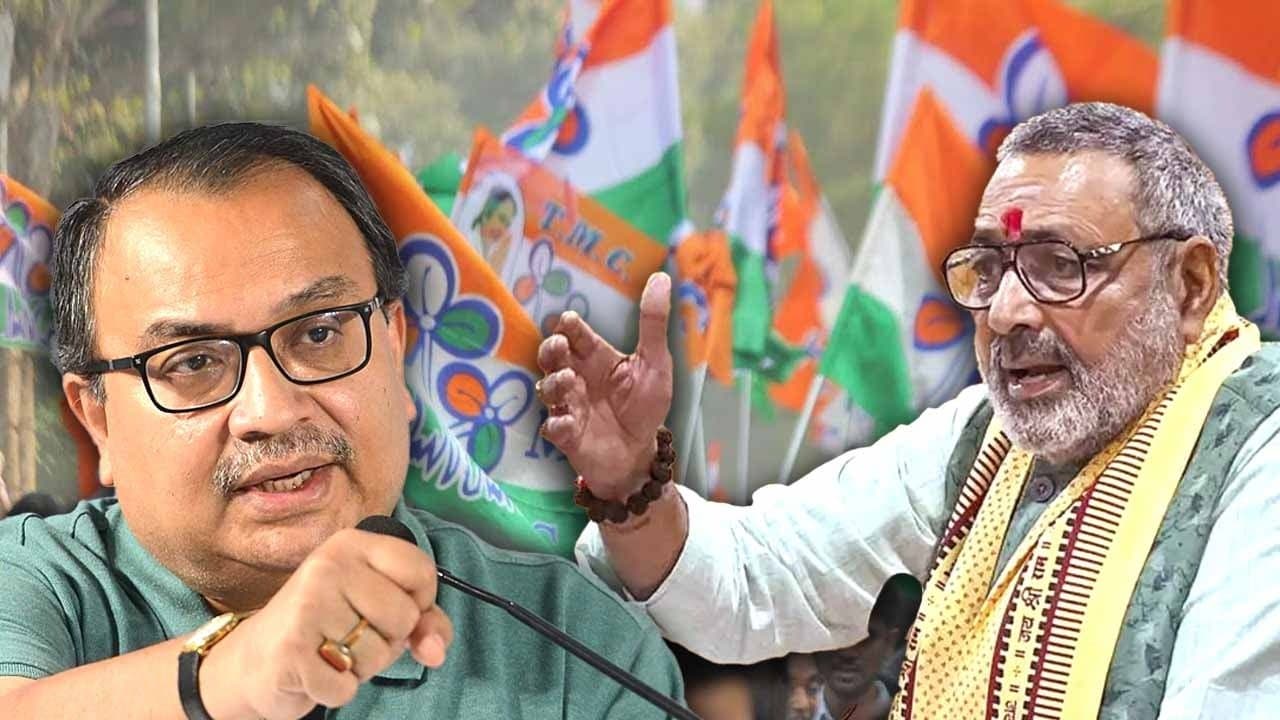 Kunal Ghosh react on giriraj-singhs-next-target-bengal comment