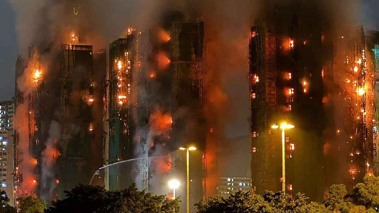 Hong Kong fire: Killing 13 people and 700 evacuated